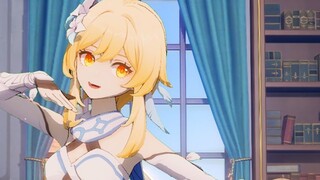 "The Captain is Not Home Today" Precious video of the Honor Knight performing the Secretary Dance in