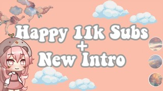 Happy 11k subs + New intro ¦ Peachy Daysu