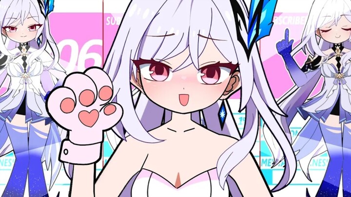 【原神】SKIRK DATEN ROUTE【Anime】