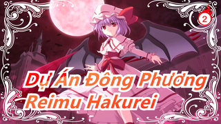 [Dự Án Đông Phương/MMD/3D] Reimu Hakurei, Bản thuyết trình, Touhou Nico Dousai lần thứ tư_2