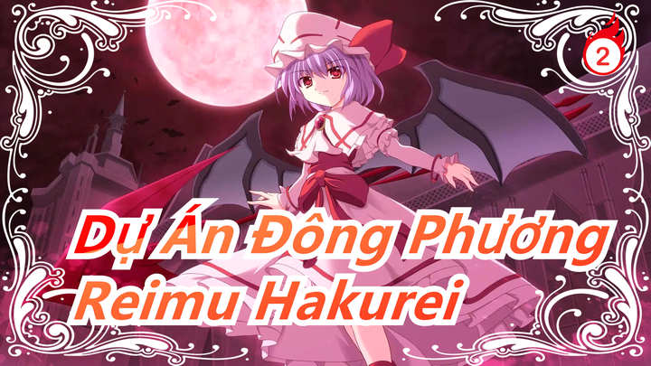 [Dự Án Đông Phương/MMD/3D] Reimu Hakurei, Bản thuyết trình, Touhou Nico Dousai lần thứ tư_2