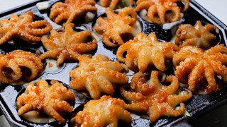 Octopus Balls: Well done, don’t do it next time
