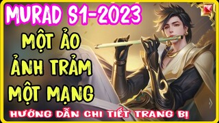 Murad Liên Quân | Cách chơi, Trang bị, Bảng ngọc Murad Mùa S1-2023 mạnh và chuẩn nhất | HDGAME76