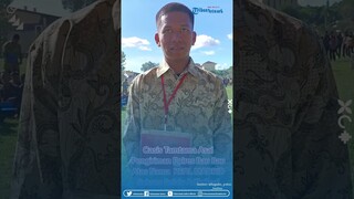 Punya Nama Unik! Casis Tamtama Asal Pengiriman Polres Baubau Sultra Ini Bernama Real Mardrid