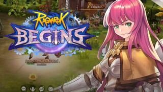 Lag Parah Tapi Rame! Ragnarok Begins West - Swordsman Gameplay