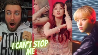 OMG WHAT? I LOVE THIS! 😳😆 TWICE "I CAN'T STOP ME" M/V - REACTION