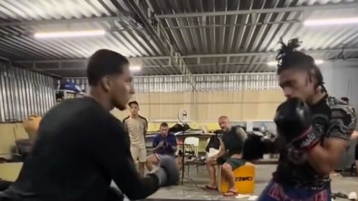 Hard sparring is good, but is this too hard?