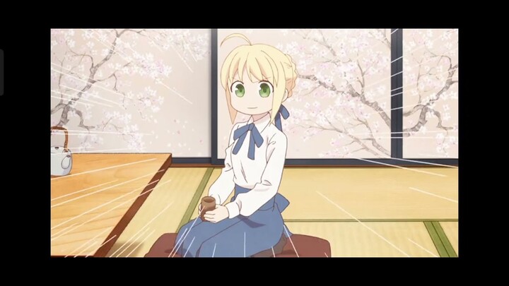 SABER wait for FOOD !