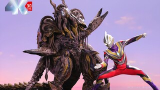 "𝑩𝑫 เวอร์ชั่นบูรณะ" "ทิก้ารุ่นใหม่" Ultraman Teliga: Classic Battle Collection "The Seventh Issue"