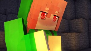 [Animasi Minecraft] Kehidupan sehari-hari gadis monster Kehidupan sehari-hari creeper II