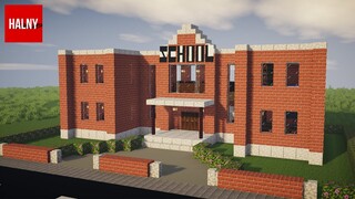 School in Minecraft - Tutorial