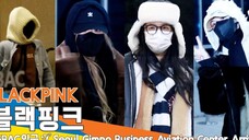 BLACKPINK结束海外巡演,ICN入境