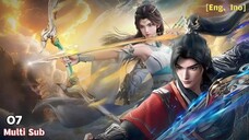 The Return of the Immortal Emperor Eps 07 Sub Indo