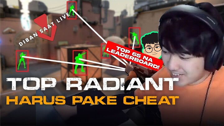 Top 65 Leaderboard Valorant KETANGKEP PAKE CHEAT PAS LIVESTREAM!! - Ada Apa?