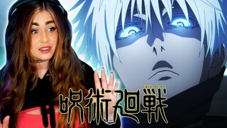 GOJO IS A SAVAGE 🔥 | Jujutsu Kaisen Season 2 Episode 8 REACTION/REVIEW!