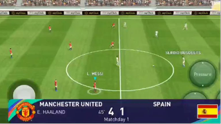 Pes 2021 Mobile - Đại Chiến SPAIN #5 - Bongda haynhat