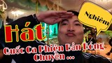 Hát Quốc Ca Việt Nam // Phiên Bản Sao Bóng Chuyền 3 Miền Tại Đám Cưới Khủng - Ông Trùm C2 .