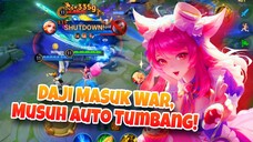 Masuk War, Musuh Auto Tumbang! - Honor Of Kings Montage