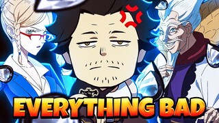 Everything I Hate About BCM As a P2W Player | Black Clover Mobile