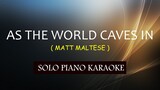 AS THE WORLD CAVES IN ( MATT MALTESE ) COVER_CY