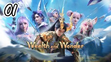 Wealth and Wonder Episode 01 Eng sub