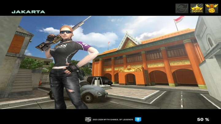Special Force Legends - Single Battle - Jakarta
