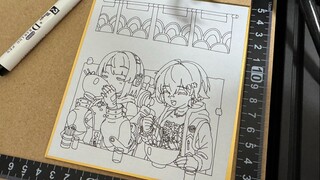 画画都不用自己画了吗？