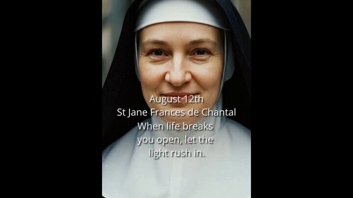 Saint Jane Frances de Chantal - Feast Day