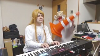 [Music] Keyboard + Cosplay | "Sword Art Online"