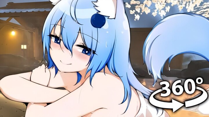 【360° VR】Let’s Go Hot Spring Hopping Together!