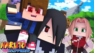 Minecraft : Naruto OMEGA - TREVOR O FILHO DE SASUKE CONSEGUIU O NOVO SHARINGAN ! Ep 1