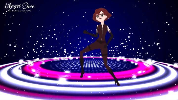 Animation Dance - Angel Show