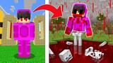 🖤I Scared My Friend with BLOOD RAIN in Minecraft