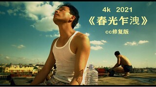4K 2021《春光乍泄》cc修复版 片尾