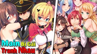 Top 9 Phim Anime có Nam Chính Do Quá Mạnh Mẽ Nên Luôn Bị Các Cô Gái Tranh Giành