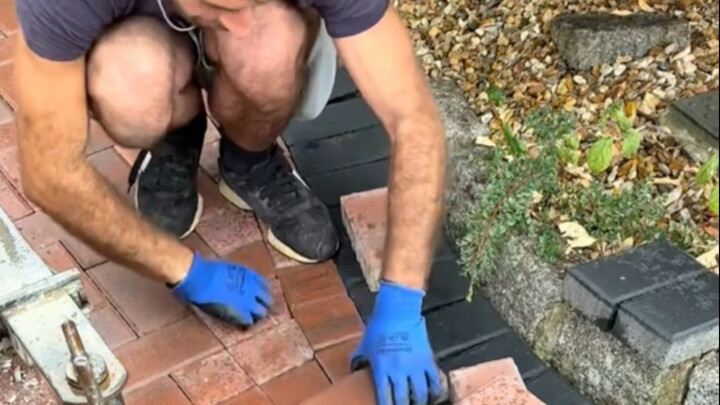 如此解压的铺路砖视频，你确定不看吗