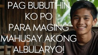 ANG BATANG  ALBULARYO NG ANTIQUE