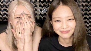 Jennie Rose双人直播清唱Ready for love！