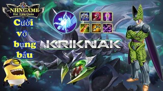 Hài Hước Liên Quân - Kriknak Bá Con Nhà Bà Đạo Cười Vỡ Bụng Bầu|NHNGAME