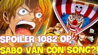 SPOILER 1082 OP | SABO VẪN CÒN SỐNG?! | CROSS GUID HÀNH ĐỘNG