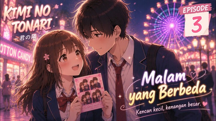 KIMI NO TONARI - Episode 3 | Malam yang Berbeda