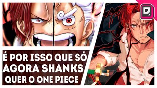 É POR ISSO QUE SÓ AGORA SHANKS QUER O TESOURO ONE PIECE - O PODER ILIMITADO DE NIKA - SBS 173