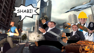 Doctor VRC's Ultimate Teamkill Montage 2 SIX GAMES [R6S][GTA ONLINE][PD2][TF2][BF4][L4D2]