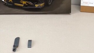 Lamborghini supercar becomes Lamborghini pickup truck.