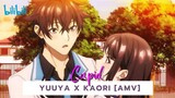 Yuuya x Kaori [AMV] Cupid