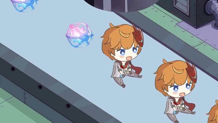 Young Master's production line!