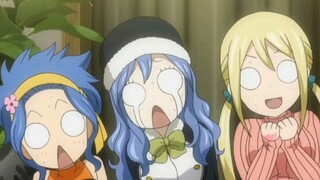 [Fairy Tail OAD] Hỗn loạn lớn, bộ sưu tập hài hước! ! !