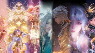 The King’s skin CG at the end of the year is totally crazy!