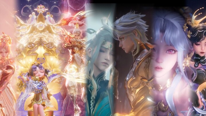 The King’s skin CG at the end of the year is totally crazy!