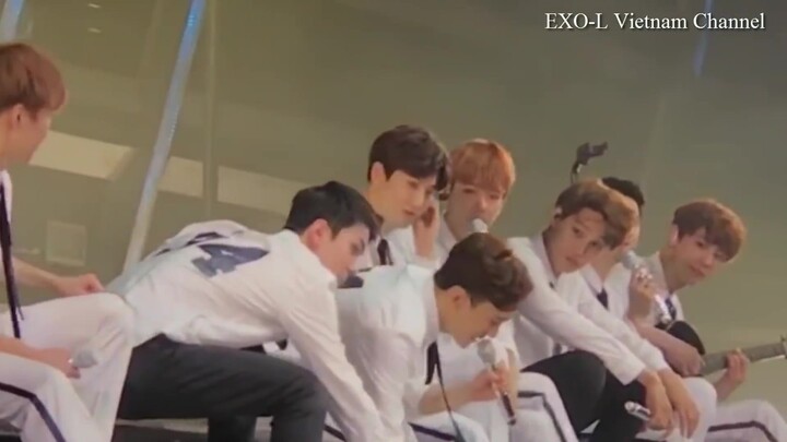 【EXO】 This Is Our Love-Hate Relationship with the Microphone 【If You Don’t Laugh, I’ll Treat It as a